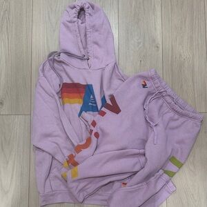Aviator Nation Hoodie and Joggers in Medium